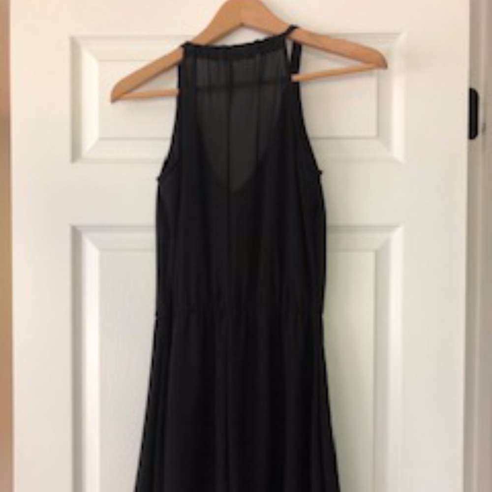 Black Mini Dress - Picture 2 of 4